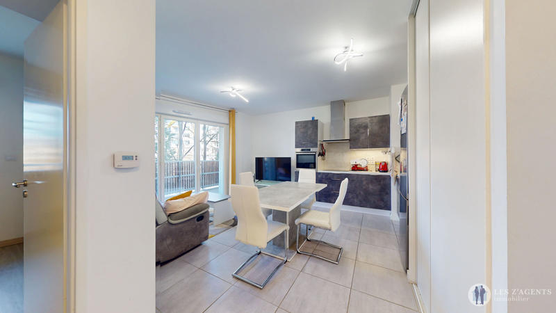 Appartement - 43 m² - 2 pièces