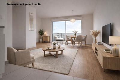 Appartement - 34 m² - 1 pièce