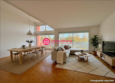 Appartement - 102 m² - 4 pièces