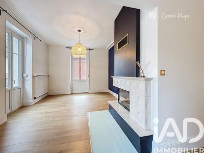 Duplex - 121 m² - 4 pièces