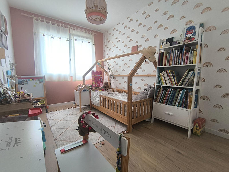 Maison - 104 m² - 5 pièces