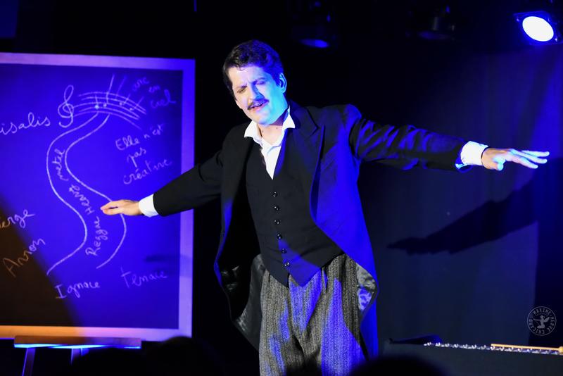 Raphaël Callandreau dans l'Expérience Inédite