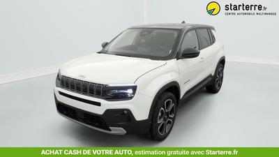 Jeep Avenger 1.2 Turbo T3 110 ch e-Hybrid Bvr6 Summit