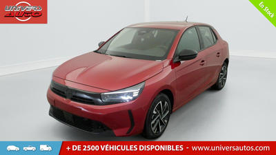 Opel Corsa 1.2 Turbo 100 ch Bvm6 Gs