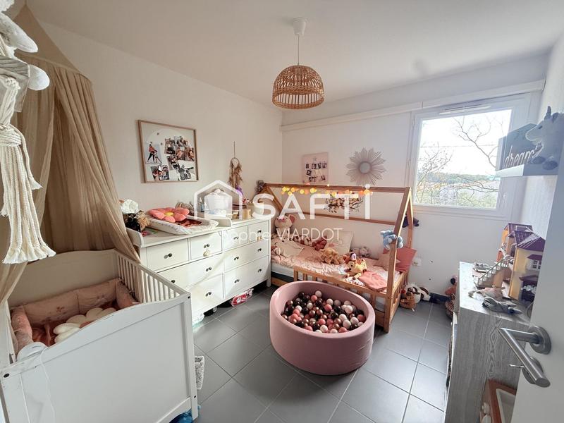 Appartement - 58 m² - 3 pièces