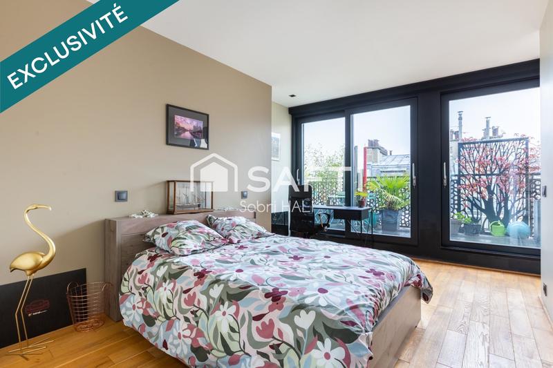 Appartement - 214 m² - 7 pièces