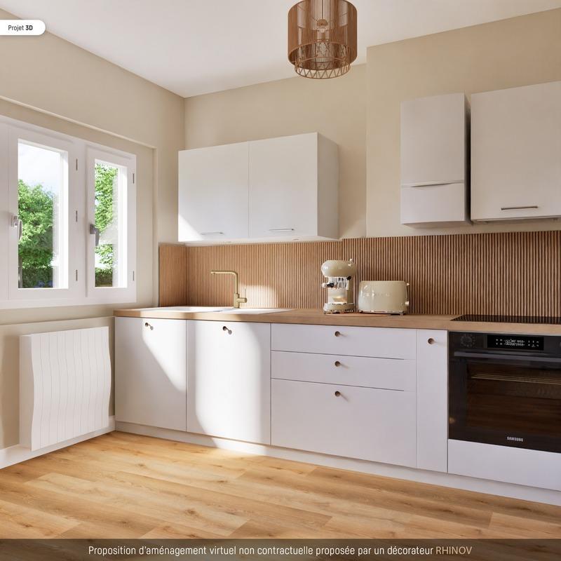 Appartement - 63 m² - 3 pièces