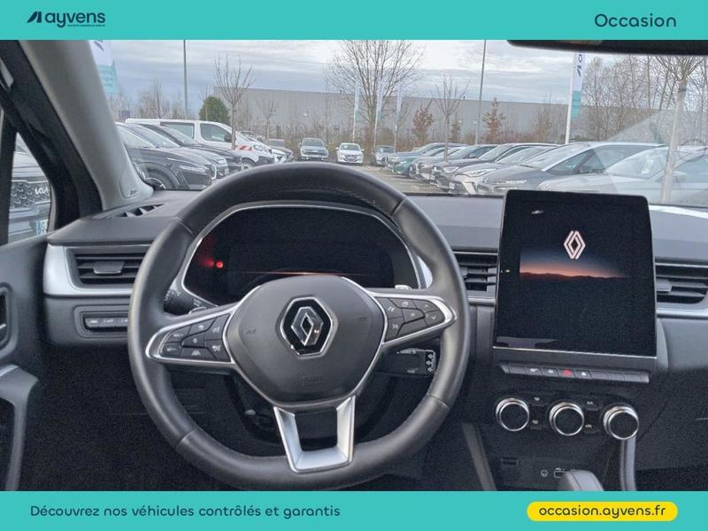 Renault Captur 1.3 TCe mild hybrid 160ch Techno Edc