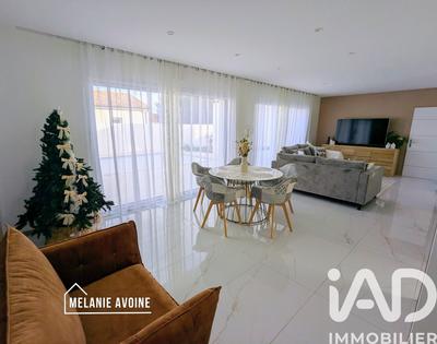 Maison - 134 m² - 5 pièces