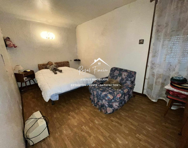 Maison ancienne - 54 m² - 5 pièces