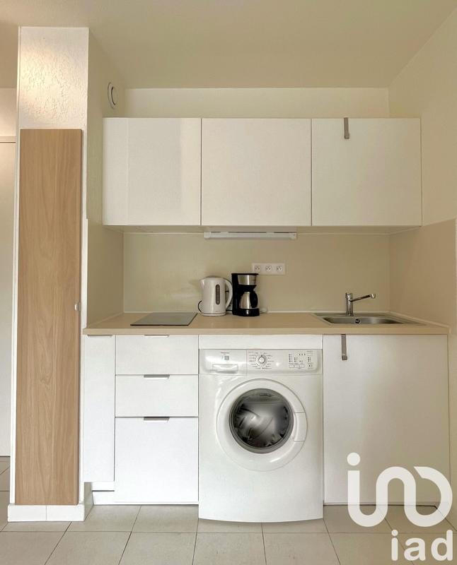 Appartement - 23 m² - 2 pièces