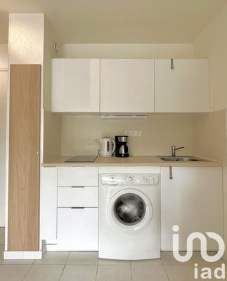 Appartement - 23 m² - 2 pièces