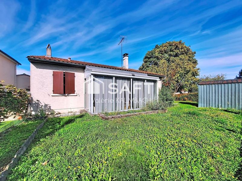 Maison - 63 m² - 3 pièces