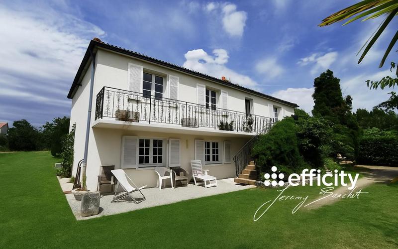 Maison - 170 m² - 7 pièces