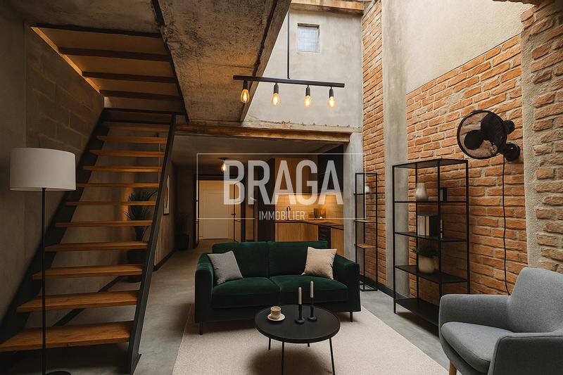 Duplex - 60 m² - 3 pièces