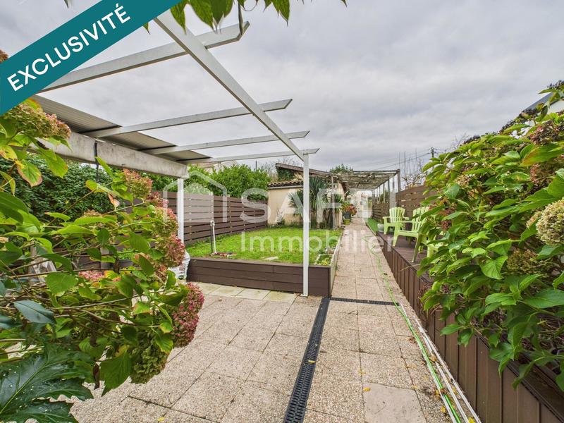 Maison - 130 m² - 5 pièces