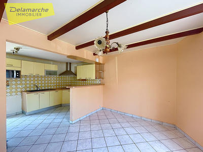 Maison - 117 m² - 6 pièces