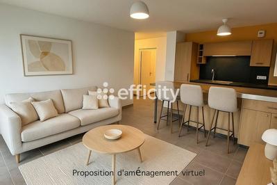 Appartement - 64 m² - 3 pièces