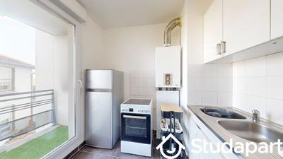 Chambre - 10 m² - 1 pièce