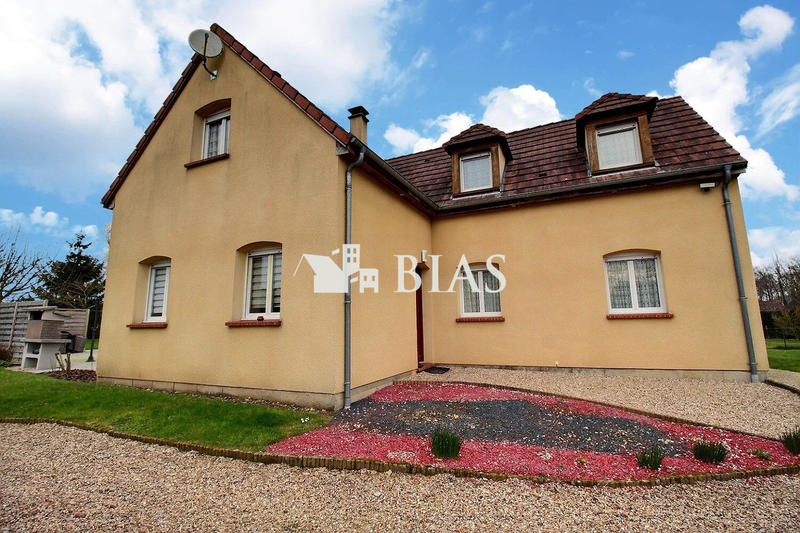 Maison - 124 m² - 5 pièces