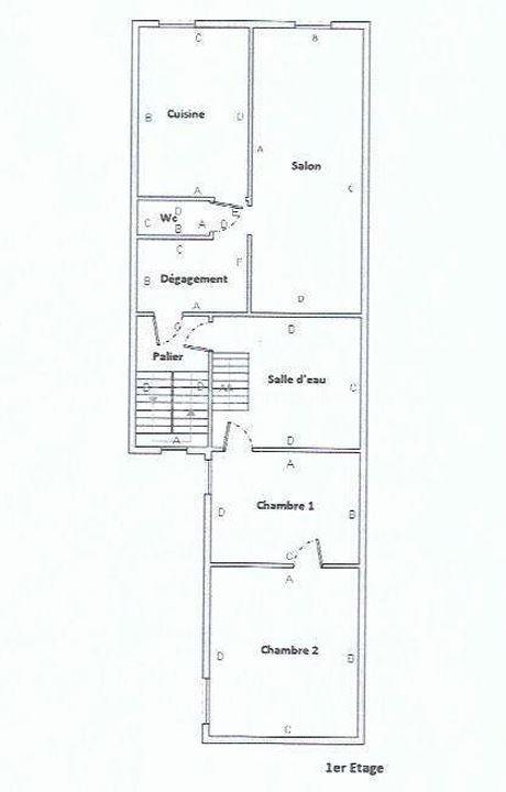 Immeuble - 143 m² - 12 pièces