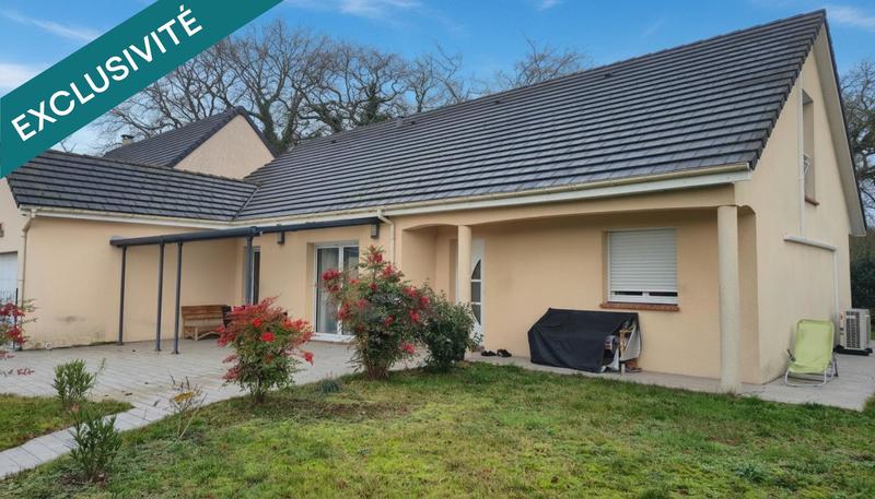 Maison - 185 m² - 8 pièces