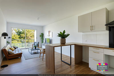 Appartement - 47 m² - 2 pièces