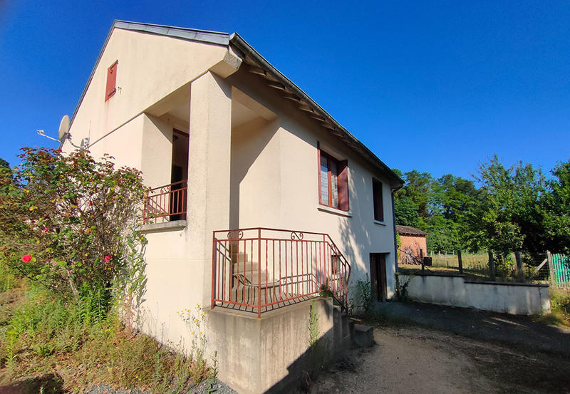 Maison - 50 m² - 4 pièces