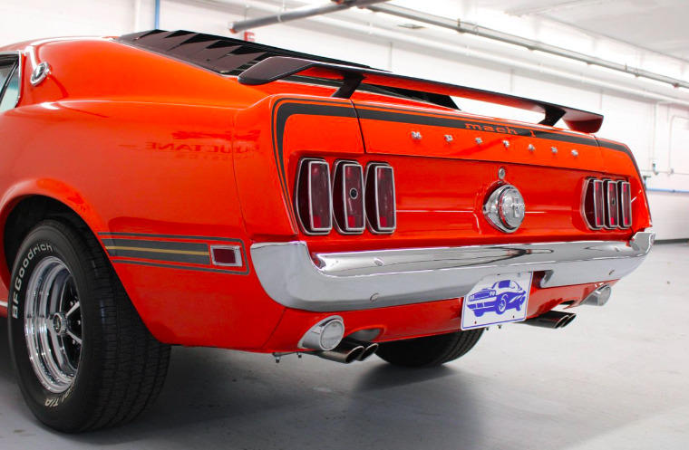 Ford Mustang Fastback Mach1 428