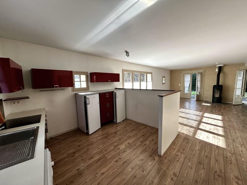 Maison ancienne - 132 m² - 5 pièces