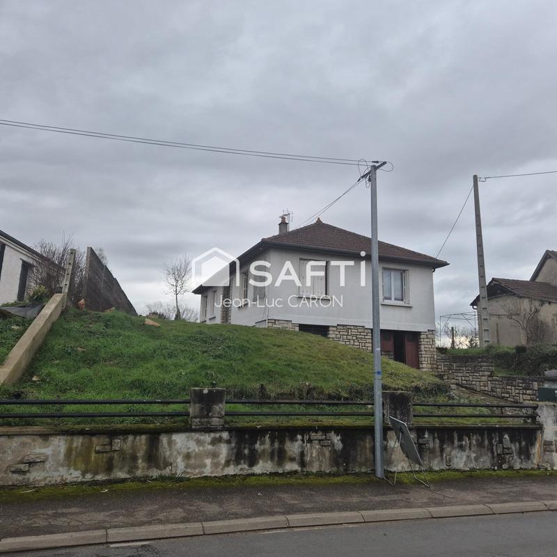 Maison - 78 m² - 4 pièces