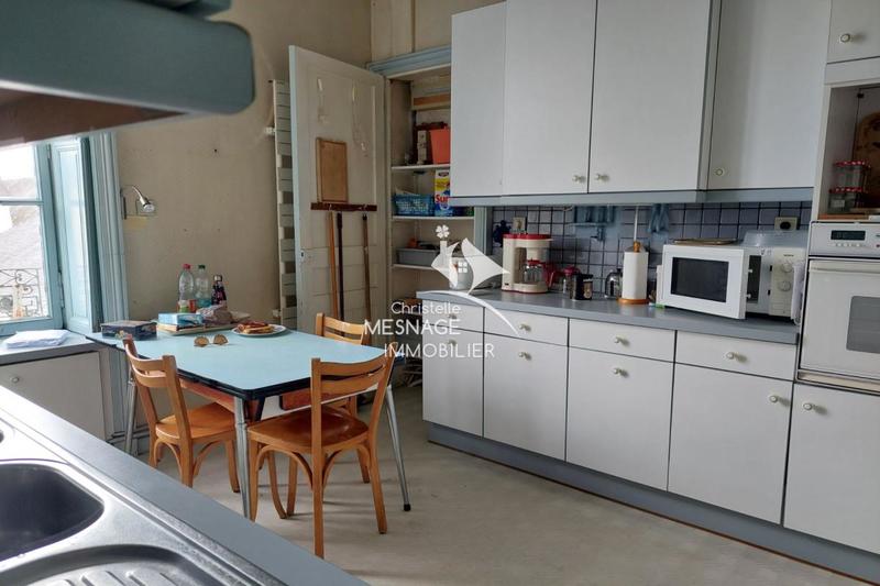 Appartement bourgeois - 90 m² - 3 pièces