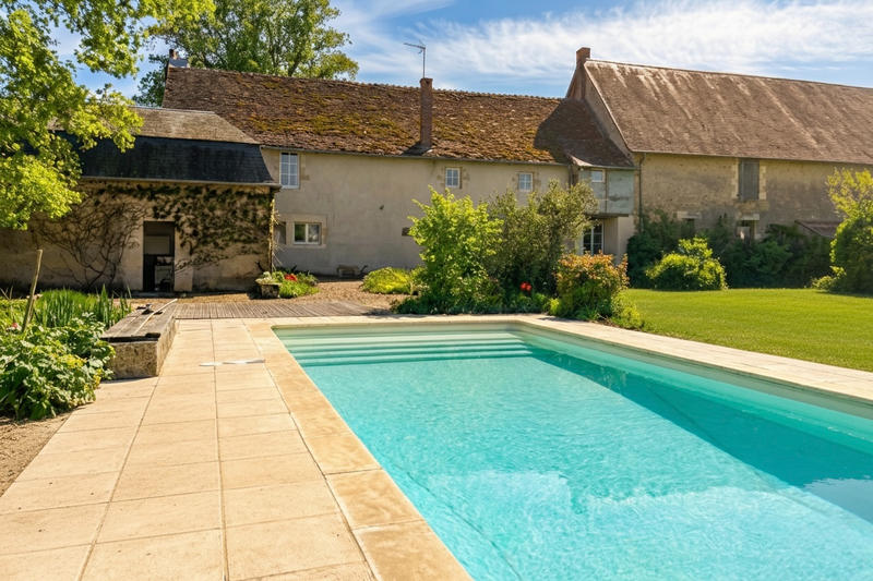 Demeure - 254 m² - 8 pièces