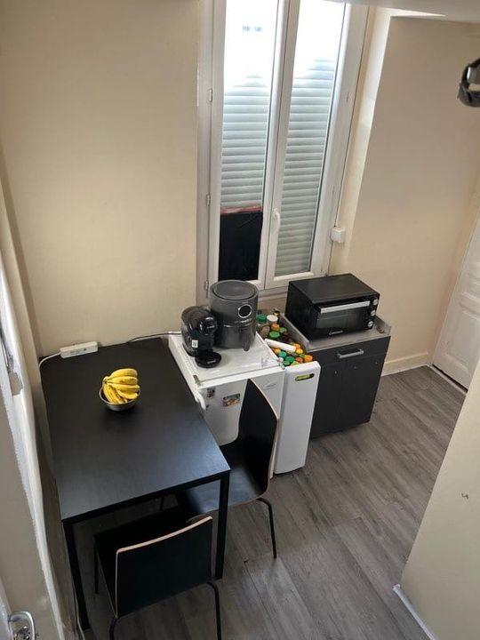 Studio - 24 m² - 1 pièce