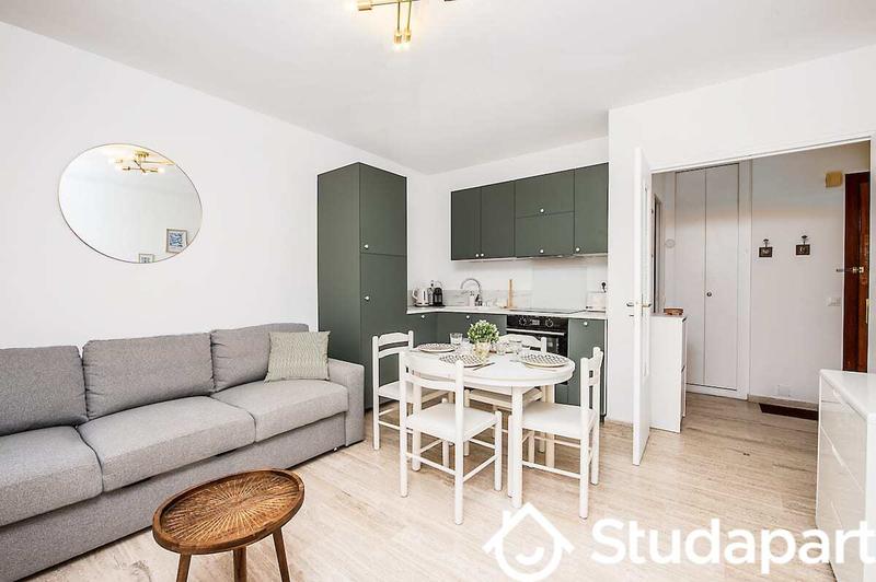 Appartement - 35 m² - 2 pièces