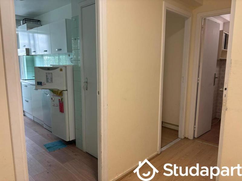 Chambre - 15 m² - 1 pièce