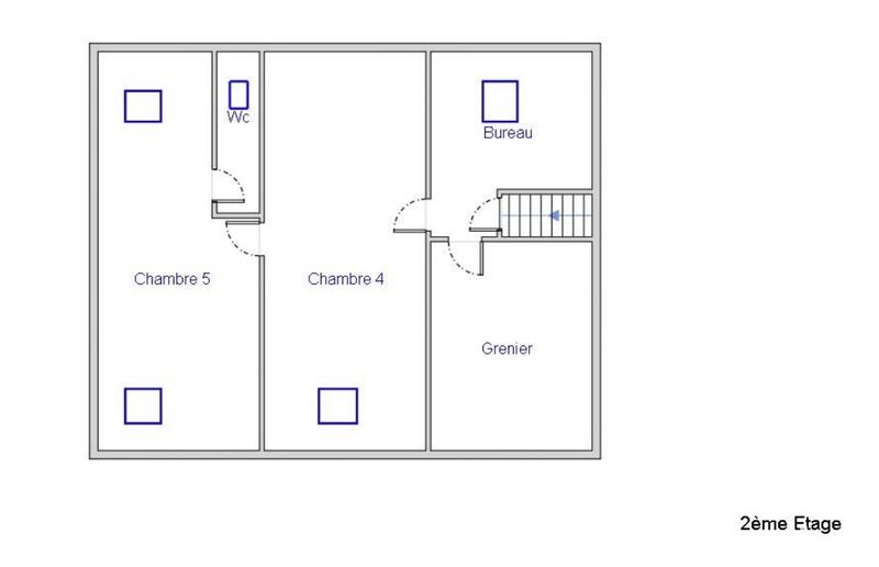 Maison - 130 m² - 7 pièces