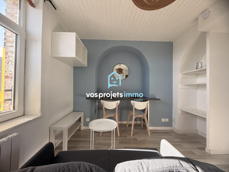 Appartement - 23 m² - 2 pièces