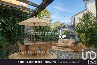 Maison - 105 m² - 5 pièces