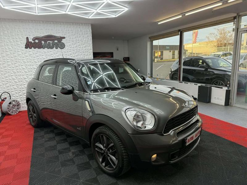 Mini Countryman (R60) Cooper Sd 2.0 d 16v All4 143 Cv