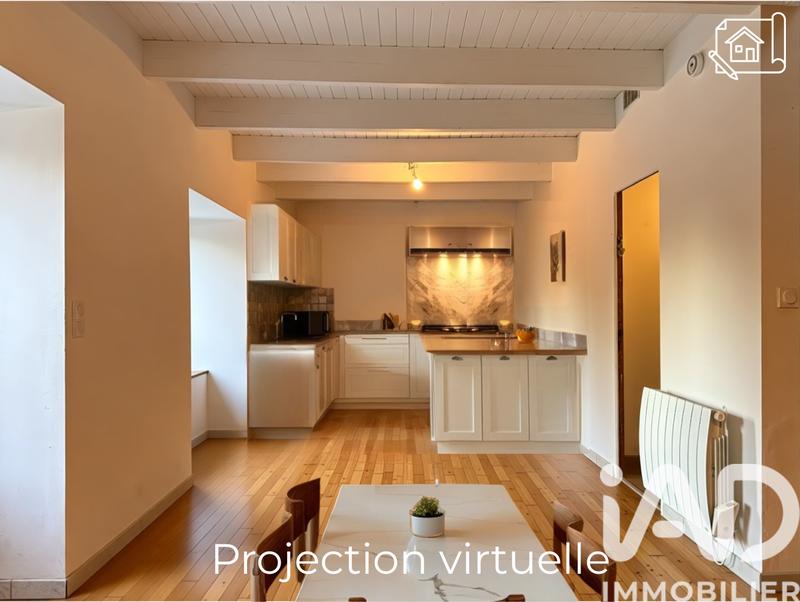 Maison - 89 m² - 3 pièces