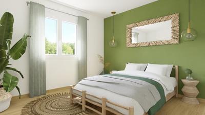 Maison - 71 m² - 5 pièces