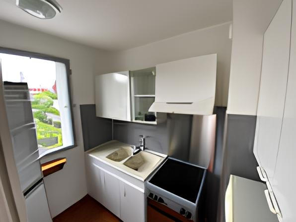 Appartement - 56 m² - 2 pièces