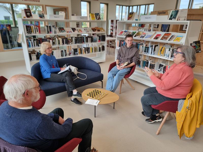 Atelier de conversation en anglais