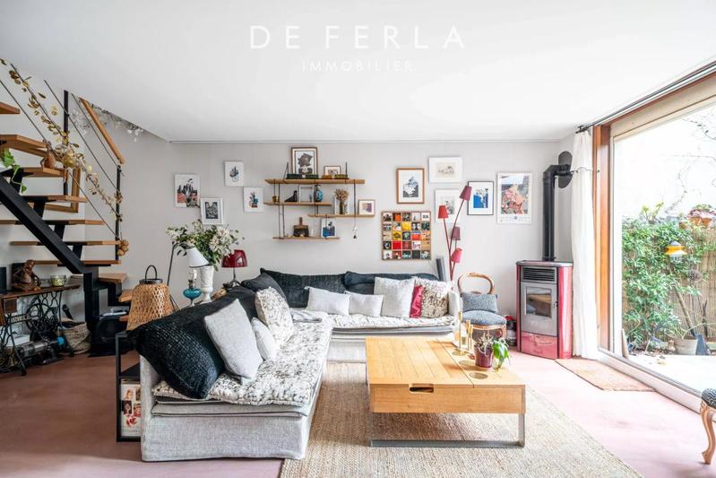 Loft - 88 m² - 3 pièces