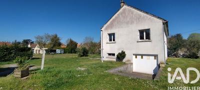 Maison - 62 m² - 3 pièces