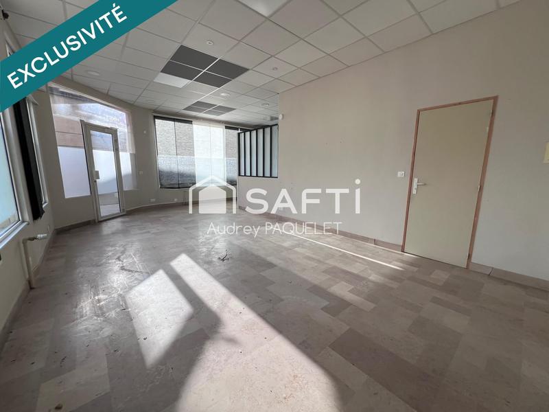 Local commercial - 54 m² - 2 pièces
