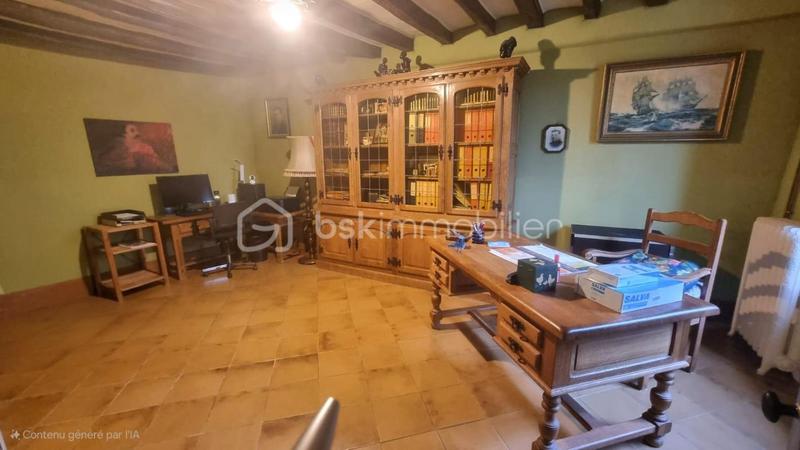 Maison ancienne - 220 m² - 6 pièces