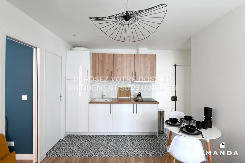 Appartement - 27 m² - 3 pièces