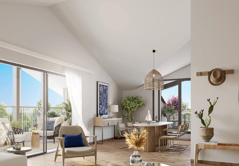 Appartement - 60 m² - 3 pièces